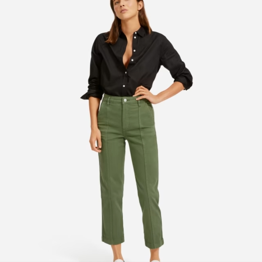 The Utility Straight-Leg Pant